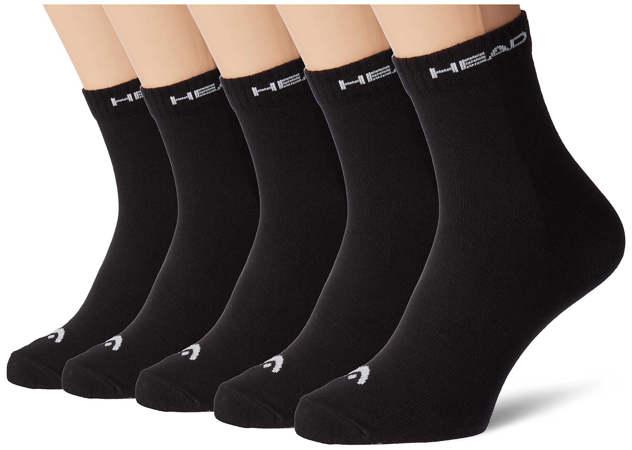 HEAD Calcetines deportivos unisex en paquete de 10 unidades