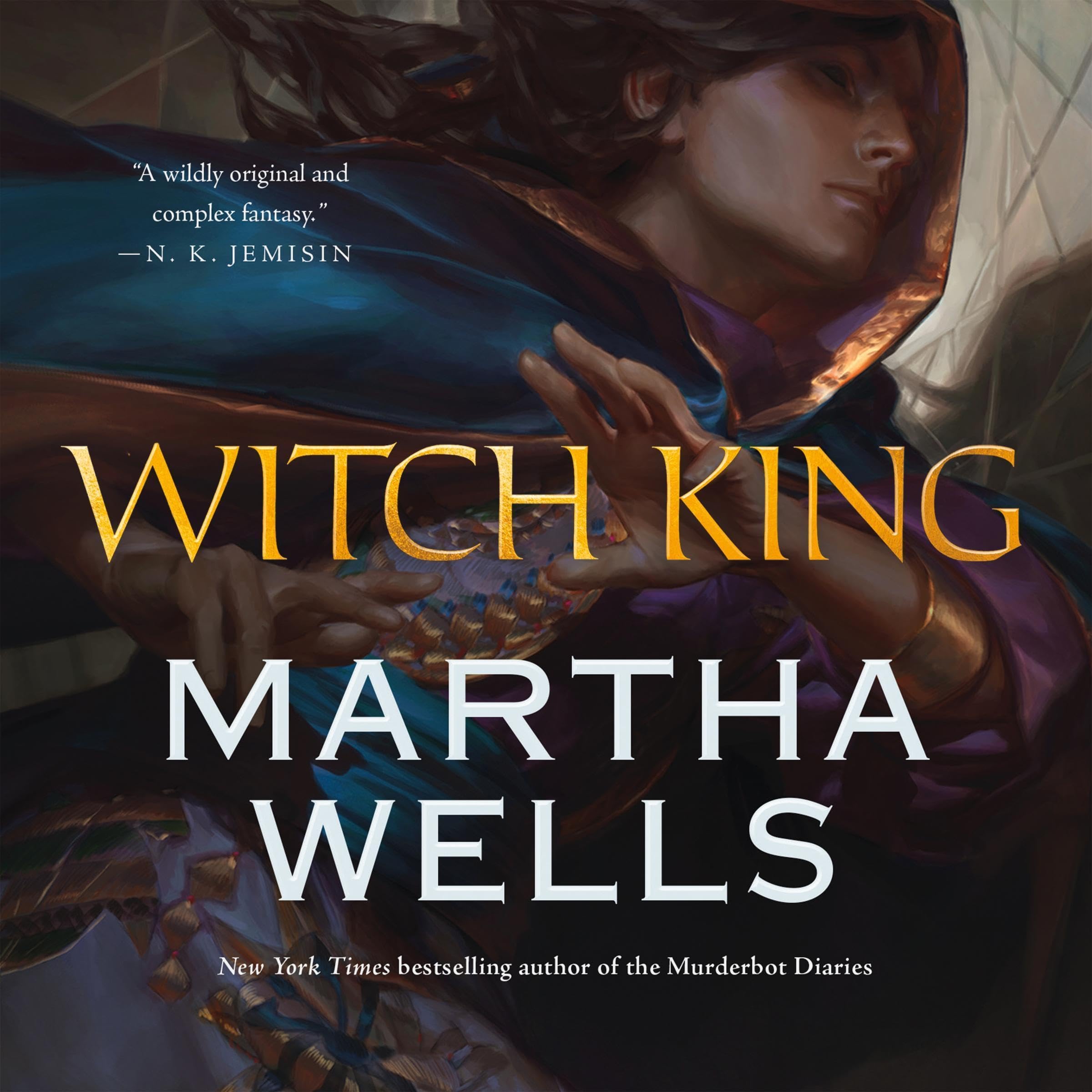 Cover art for Witch King