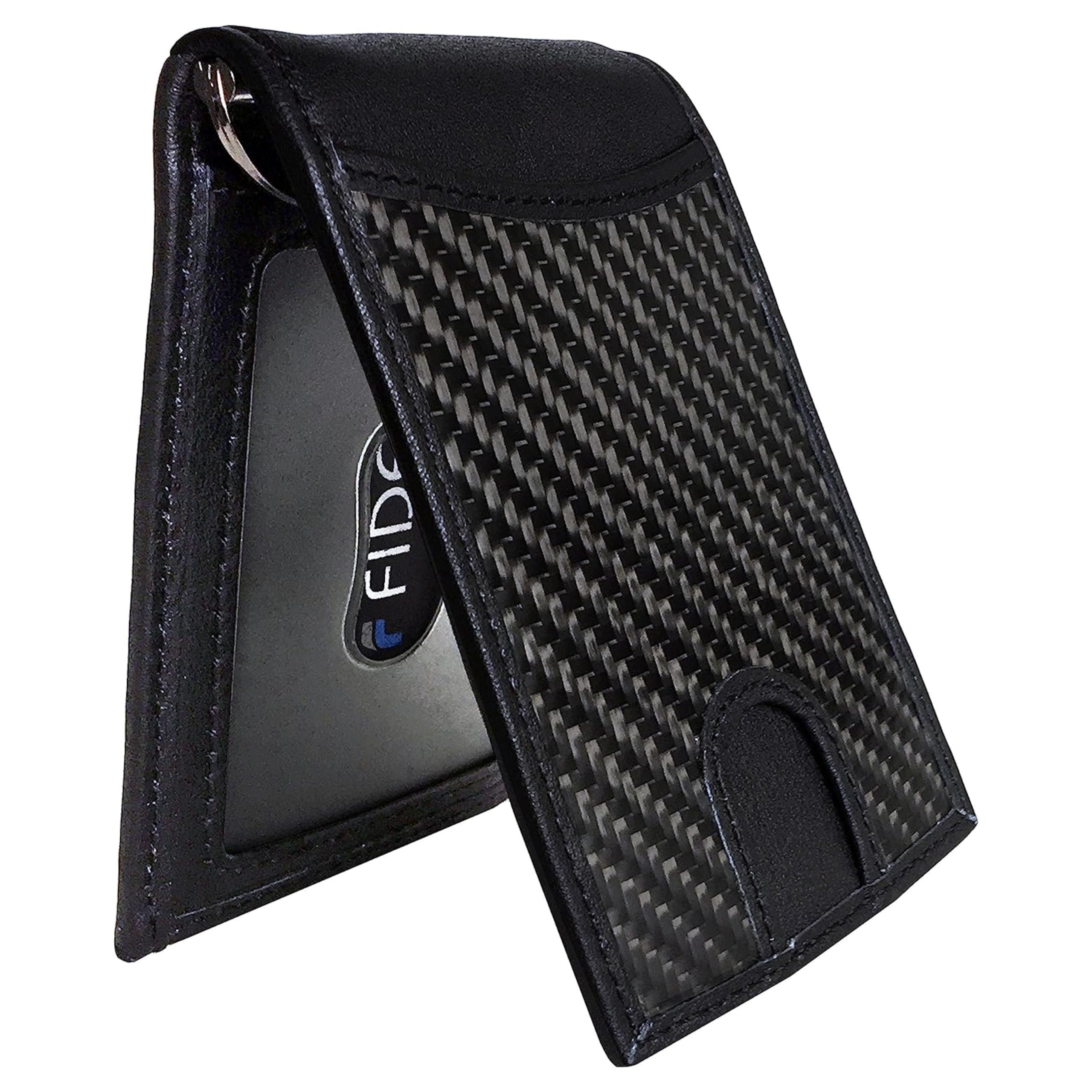 FideloLeather and Minimalist Wallet for Men