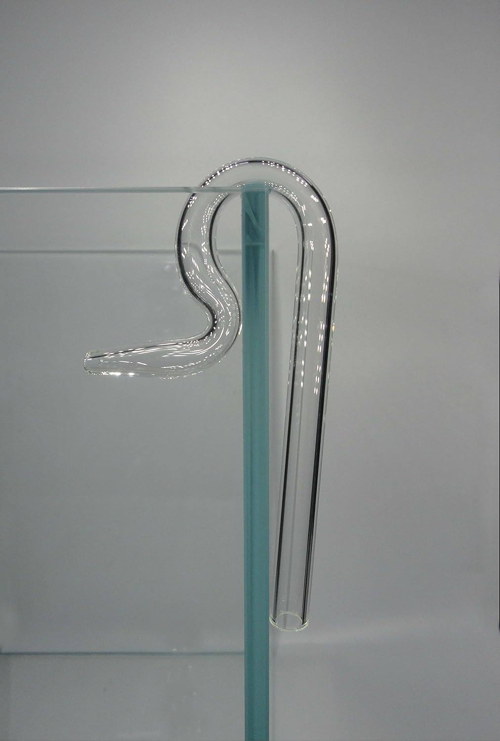 Glass Lily Pipe Jet Outflow for Aquarium Planted Tank (13mm for 12/16mm (1/2'') Hose)
