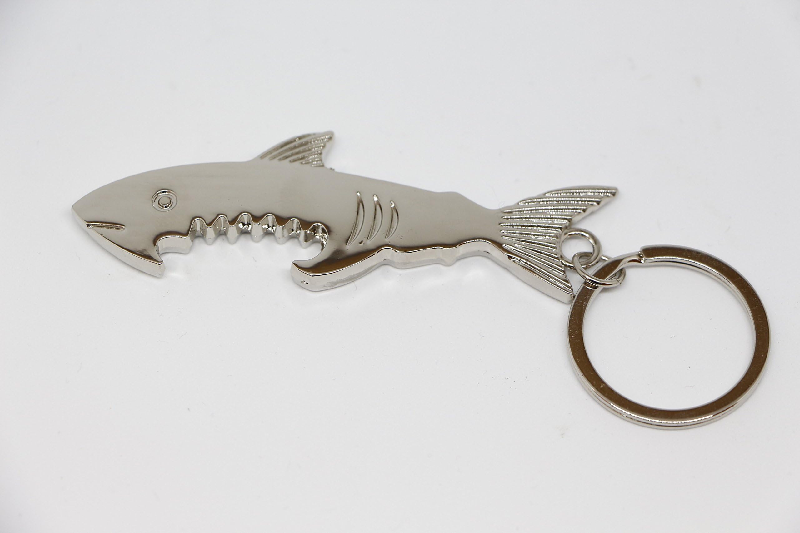 Shark jaw key chain opener sailor Pub Diver