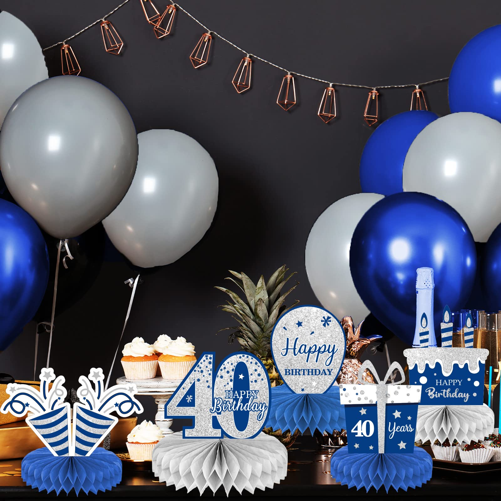 amazon-com-9-pieces-blue-silver-40th-birthday-decorations-40th-birthday-centerpieces-for-tables-decor-cheers-to-40-years-honeycomb-table-topper-for-men-woman-forty-years-party-decoration-toys-games for Free Printable 40th Birthday Decorations Amazon.com: 9 Pieces Blue Silver 40th Birthday Decorations 40th Birthday Centerpieces for Tables Decor Cheers to 40 Years Honeycomb Table Topper for Men Woman Forty Years Party Decoration : Toys & Games for Free Printable 40th Birthday Decorations