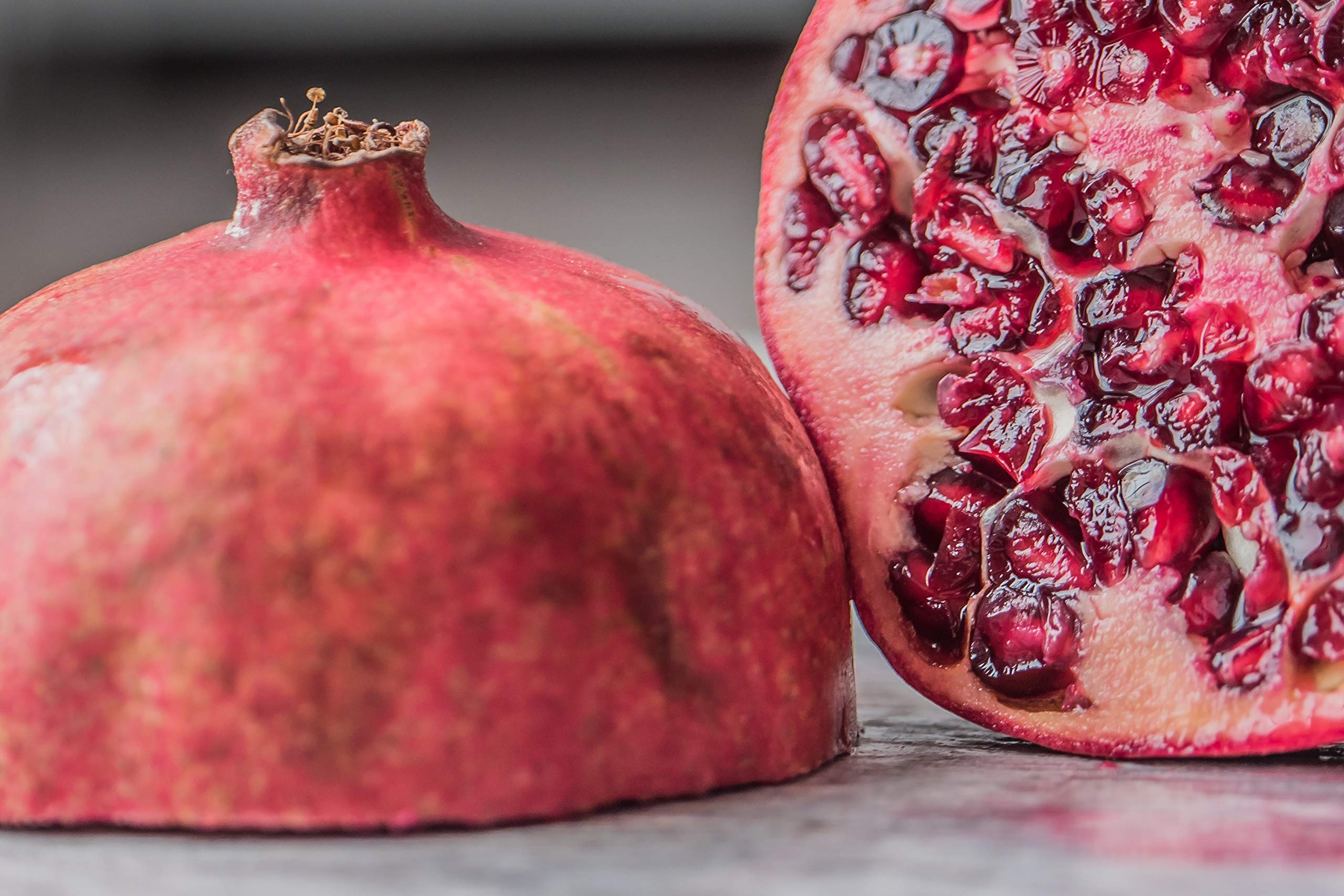 Ponthier GRANATAPFEL PÜREE Frucht-Püree Granatapfelmark 1KG Smoothie-Bowl-Sorbet-Quark-Gelée-Müsli-Topping ohne künstliche Zusätze ausgewählte Früchte (6, 1kg)