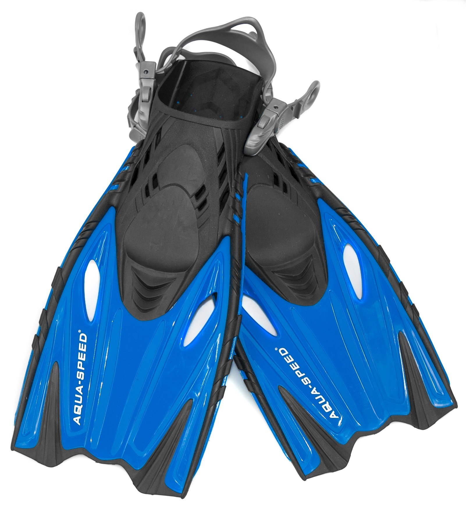 Aqua Speed Bounty Dimensioni Regolabili Bambini | Pinne da Immersione + Cordino UP | Pinne Regolabili | Piscina | Nuoto Formazione