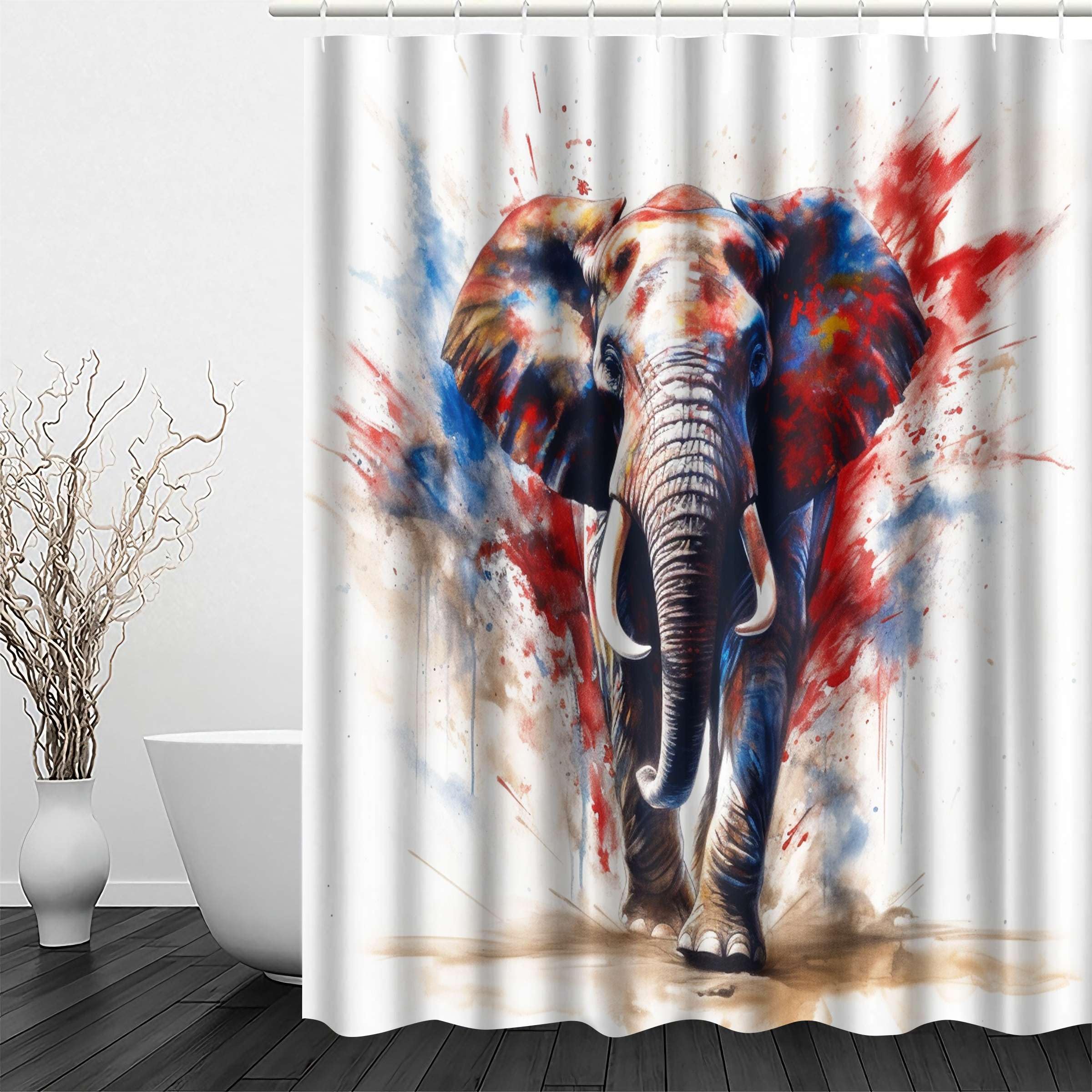 Tenda Doccia Dolphin 180x200 Antimuffa | Tessuto Poliestere Alta Qualità