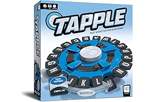 TAPPLE Word Game: A Fast-Paced Family Game for Two Adults