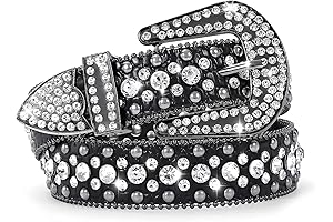 Women Rhinestone Belt: Elevate Your Style with Embellished Elegance