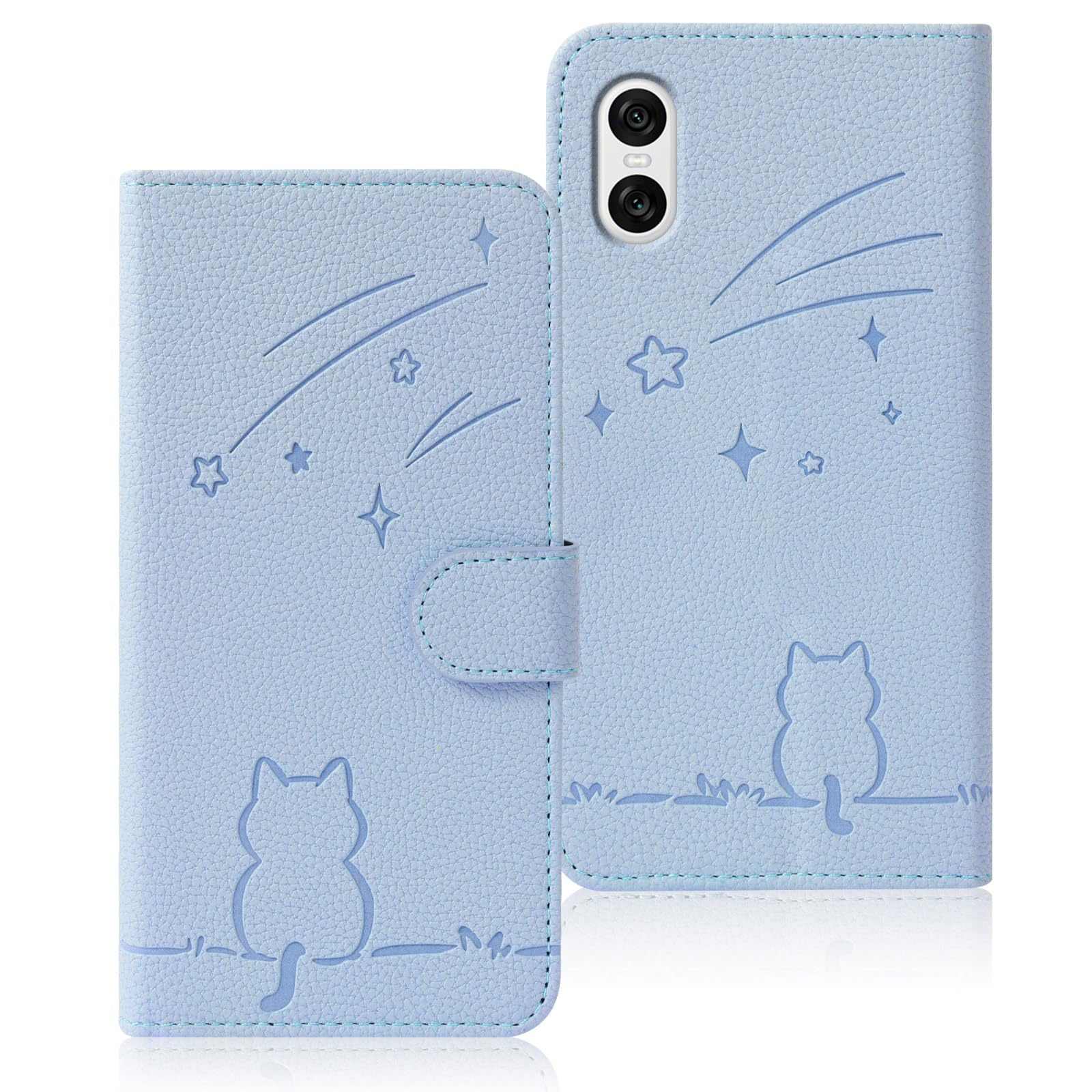 Amazon.co.jp: Rosbtib Xperia 10 VI ケース 手帳型 docomo SO-52E