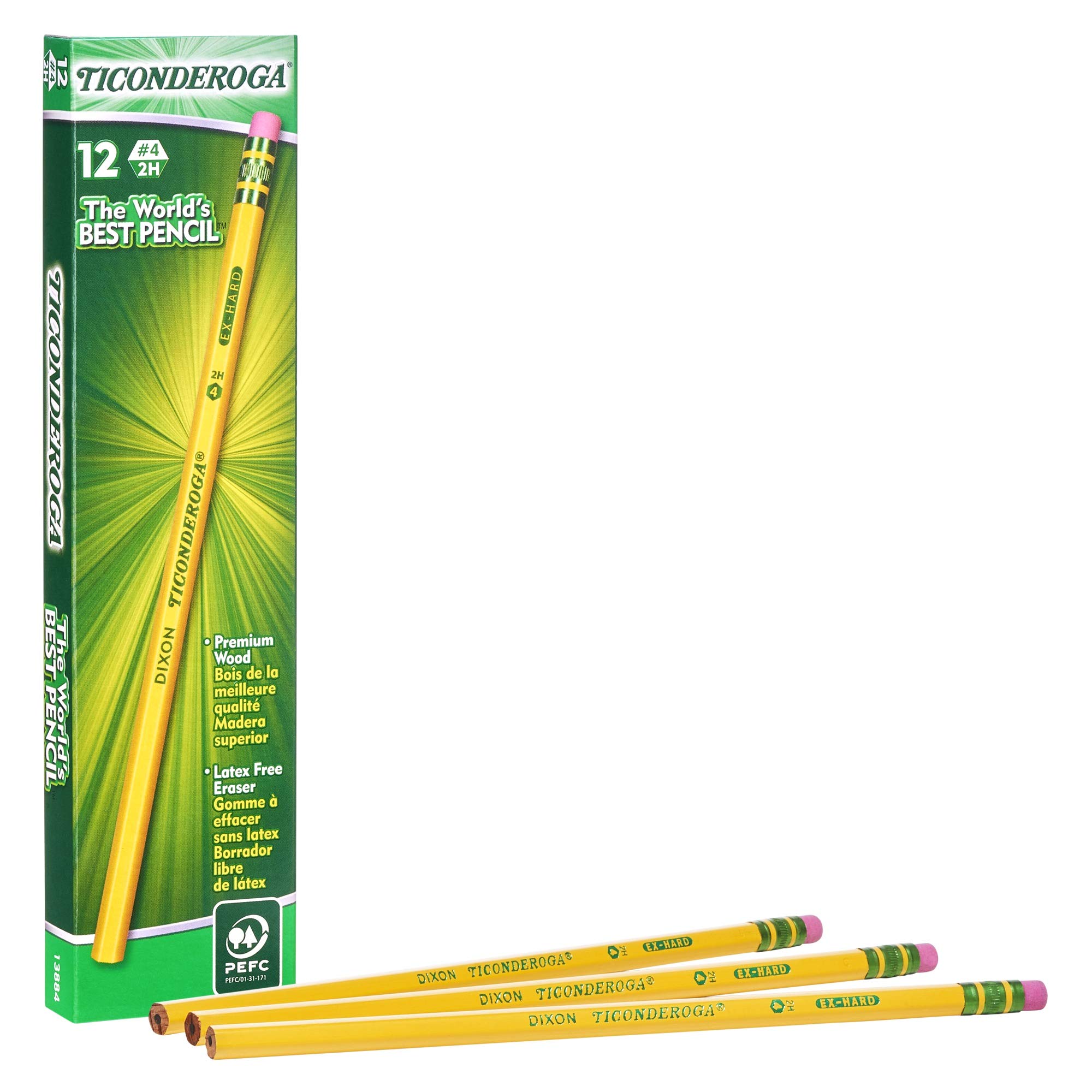 TiconderogaTICON N.4 HARD YEL