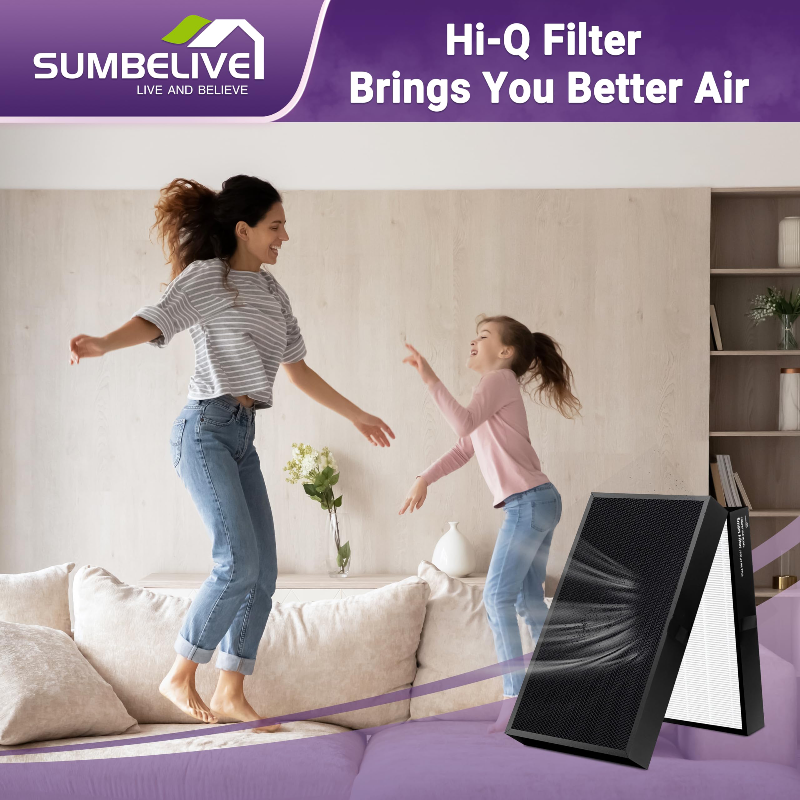 Amazon.co.jp: 7700 交換用フィルター Blueair 7700 7770i 7710i