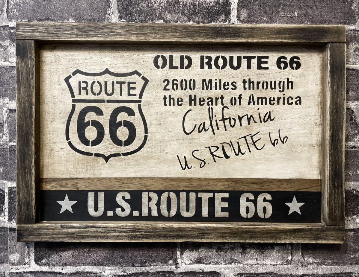 Amazon.co.jp: 男前インテリア ルート66 ROUTE66 ヴィンテージ風