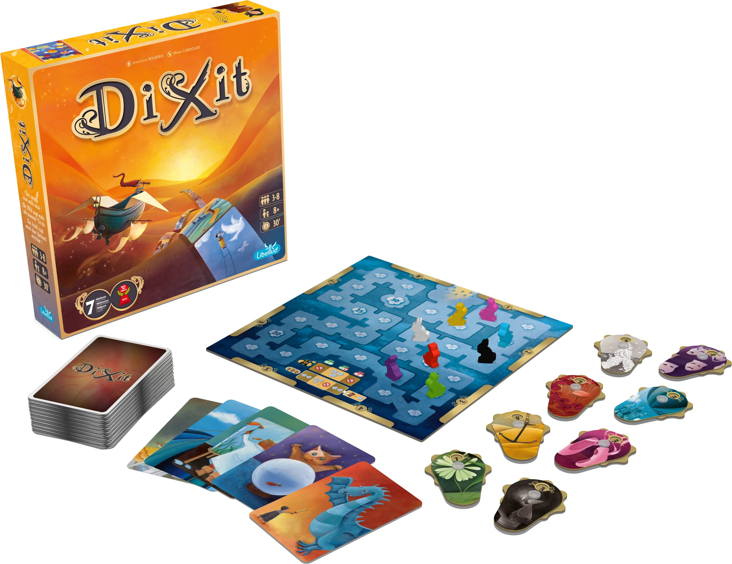 DIXIT Libellud - Version Multilingue