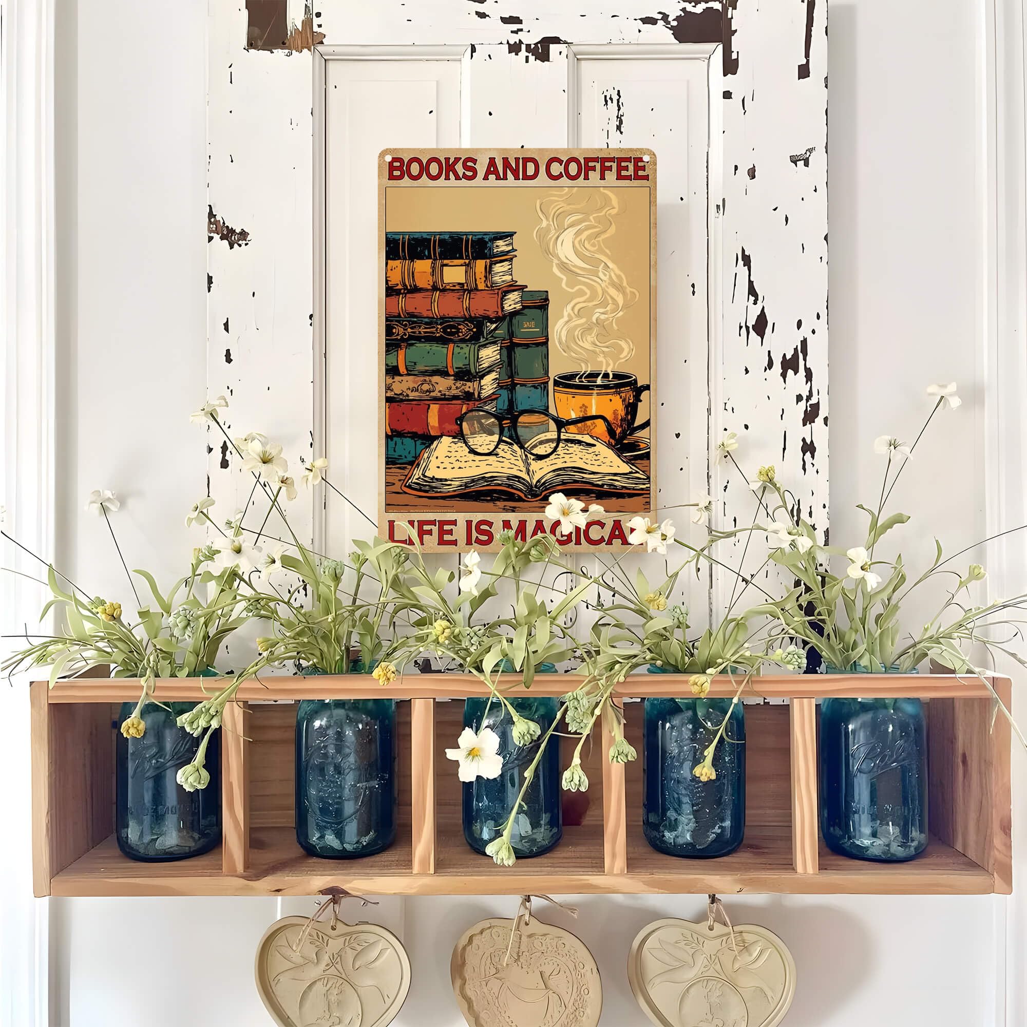 Boulangerie Tin Signs Métal Vintage Sign Wall Art Decor