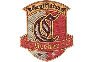 Ata-Boy Gryffindor Iron-on Patch for Harry Potter Fanatics