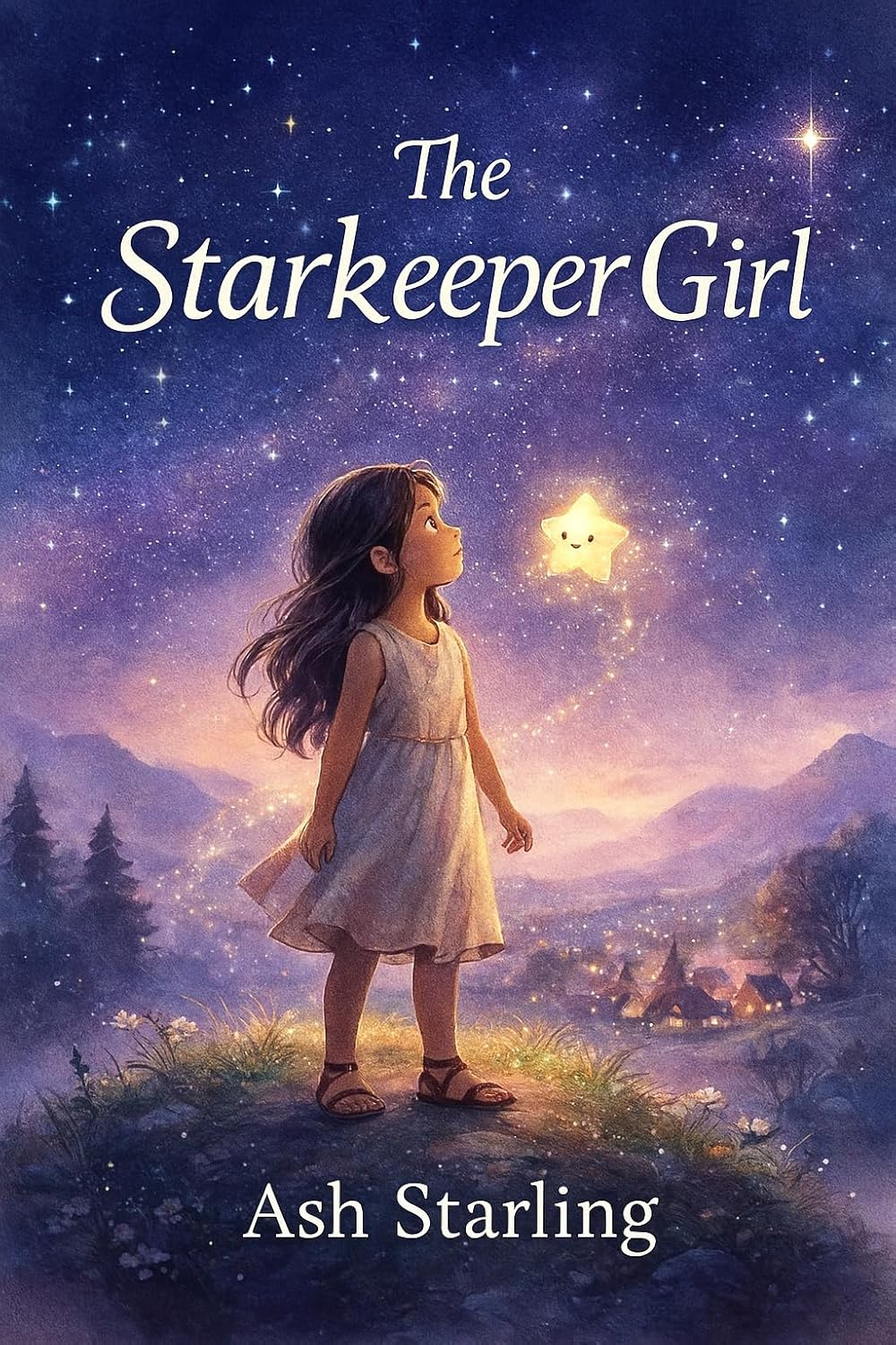 The Starkeeper Girl: The Girl Who Saved the Night Sky - Image 1
