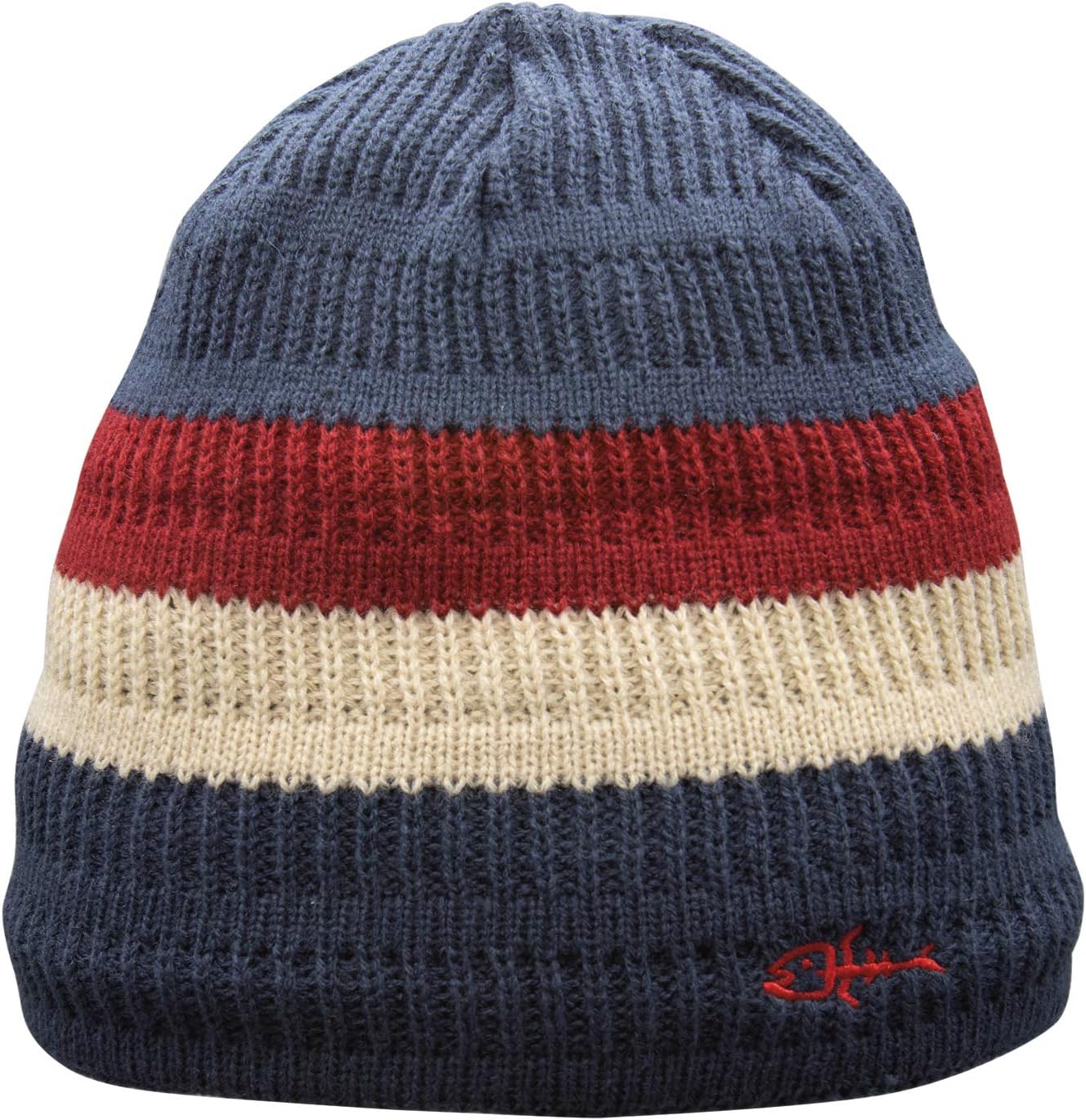 Screamer Pacific is a 100% Acrylic Beanie with a Wide Fleece Band Lining and an Embroidered Logo