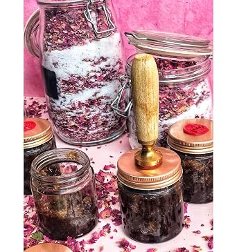 GHOTARAM Himlayan Gulkand Organic, Rose Petal Jam, Quality Product, NO RAW Sugar, ENRICHED with All Natural Calcium & Vitamin D-200g200g*1Pac