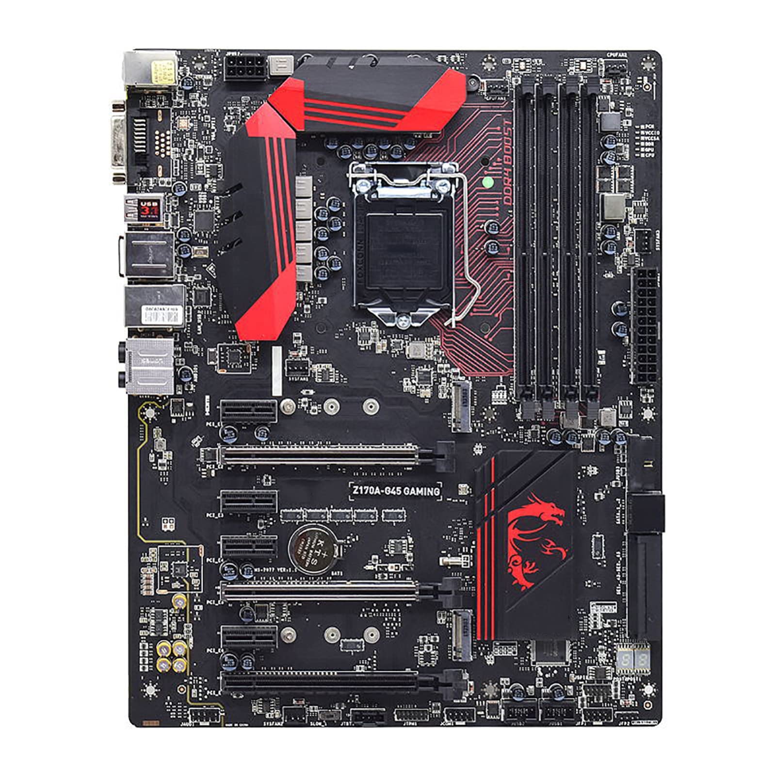 Intel Z170 Msi Z170 M7 Intel Z170 Msi Z170 G45 Gaming Mkiopnmgaming  Motherboard Fit For