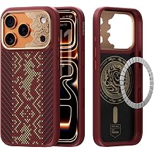 BENKS Knight ArmorPro Case for iPhone 17 Pro with Camera Control Button, [Compatible with Magsafe] Military Grade Protective Case Built with Dupont Kevlar Aramid Fiber