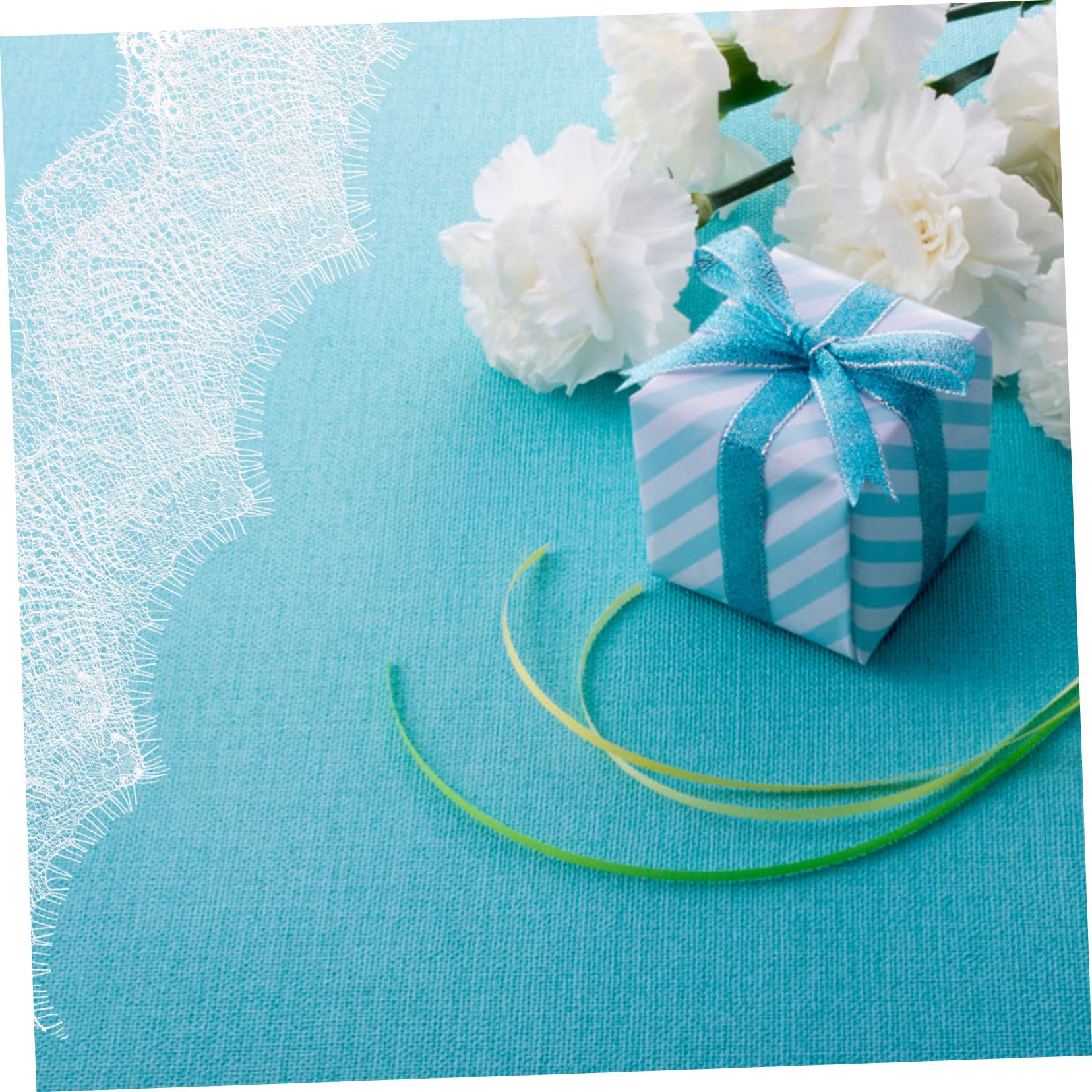 Tofficu 15piezas Encaje Decorativo Para Ropa Adornos De Costura Para Proyectos De Manualidades y Bodas Puntilla De Mezcla De