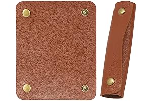 Leather Luggage Handle Wraps - Travel Bag Accessory