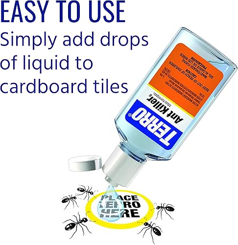 Vista 4 de Woodstream T100 líquido repelente de hormigas de 1 onza