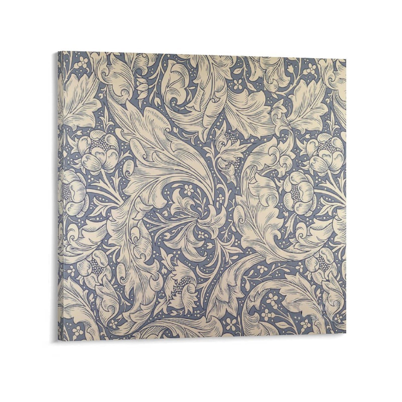 Toile Daisy Design William Morris peinture d'art de qualité supérieure - 6