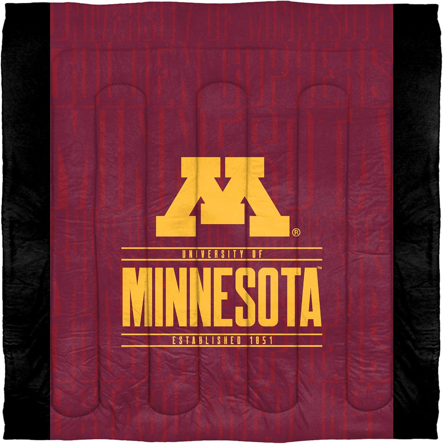Northwest NCAA Unisex Comforter and Sham Set