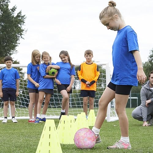 Miniatura 6 de Soccer Ball Size 3/Size 4 for Kids, Premium TPU Toddler Soccer Balls Interactive Indoor Outdoor Sports Toys for Kid Children Boys Girls Teenager