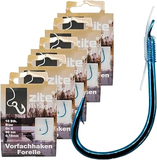 Vorfach-Haken Forelle, Gr.6-10