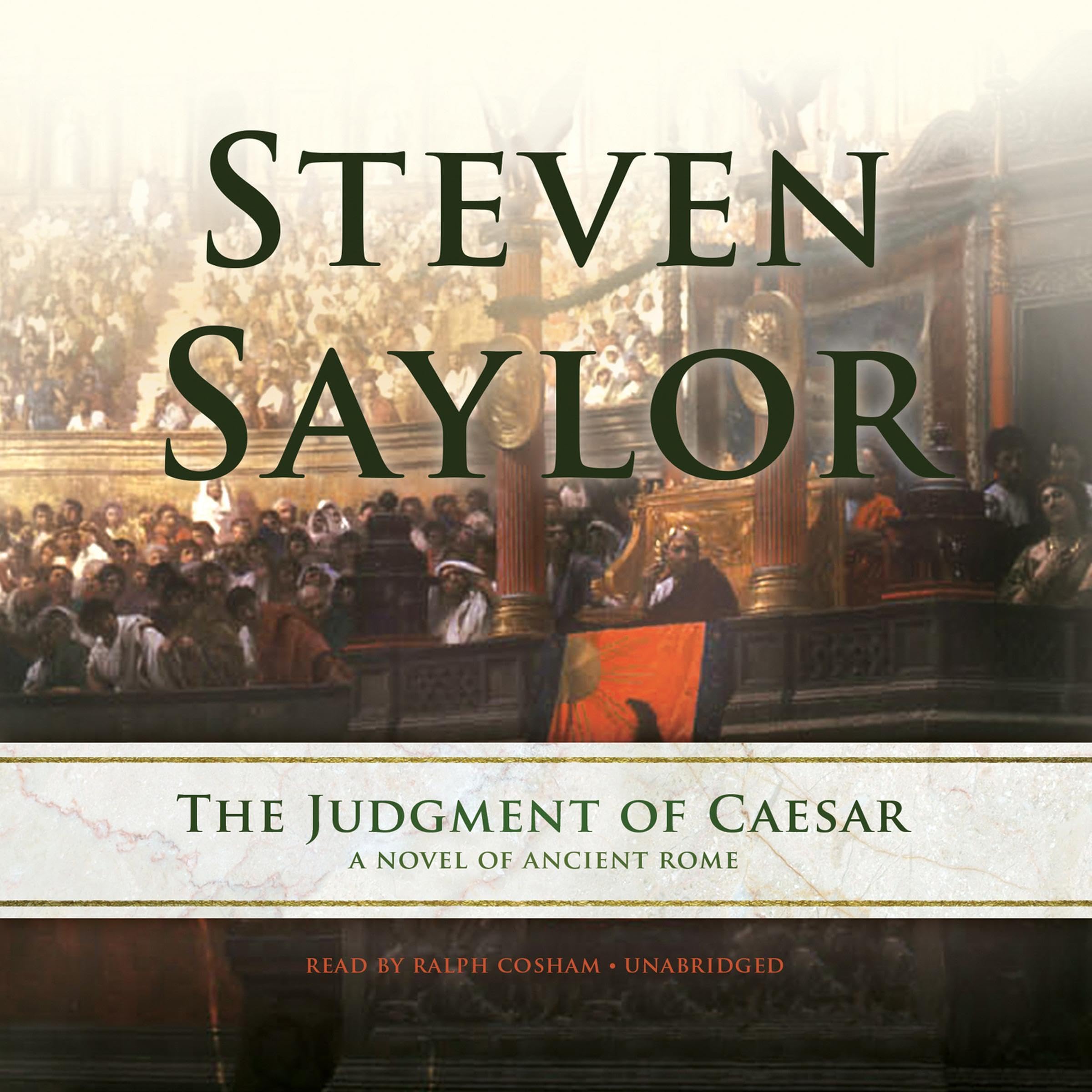 Cover art for The Judgment of Caesar