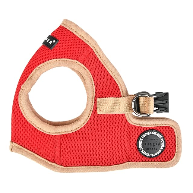 Foto 3 de 4 de Puppia Soft Vest Harness II - arnés Chaleco Muy Suave