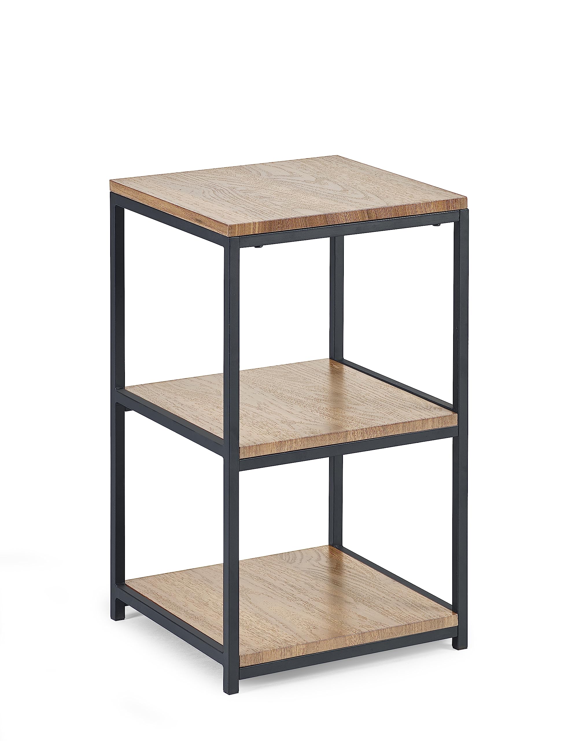 Tabouret de bar dos fatigué fini grâce à l'assise ergonomique Julian Bowen Brooklyn gris