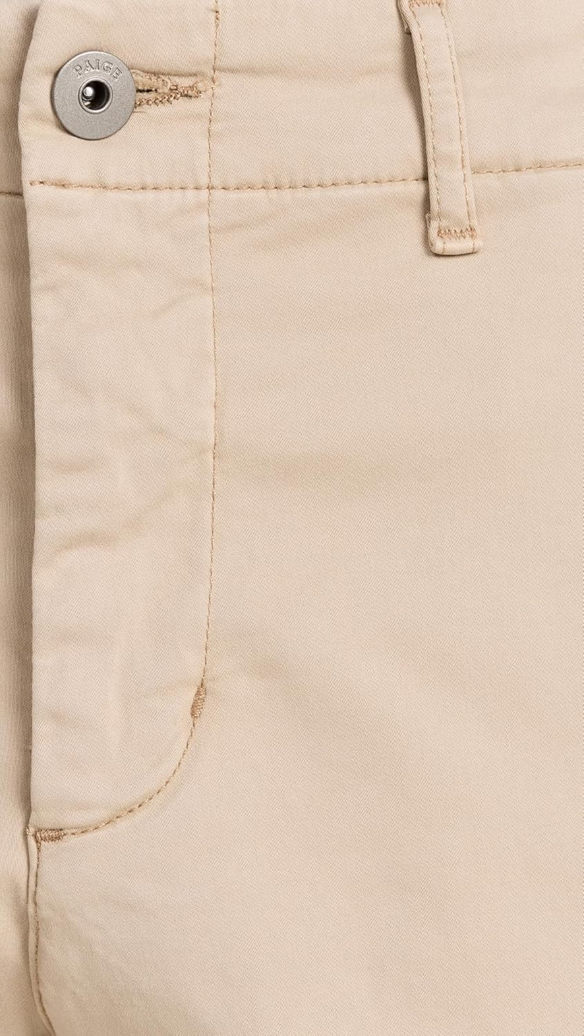 PAIGE Men's Phillips Shorts in Stretch Sateen 8.5'' - Image 6