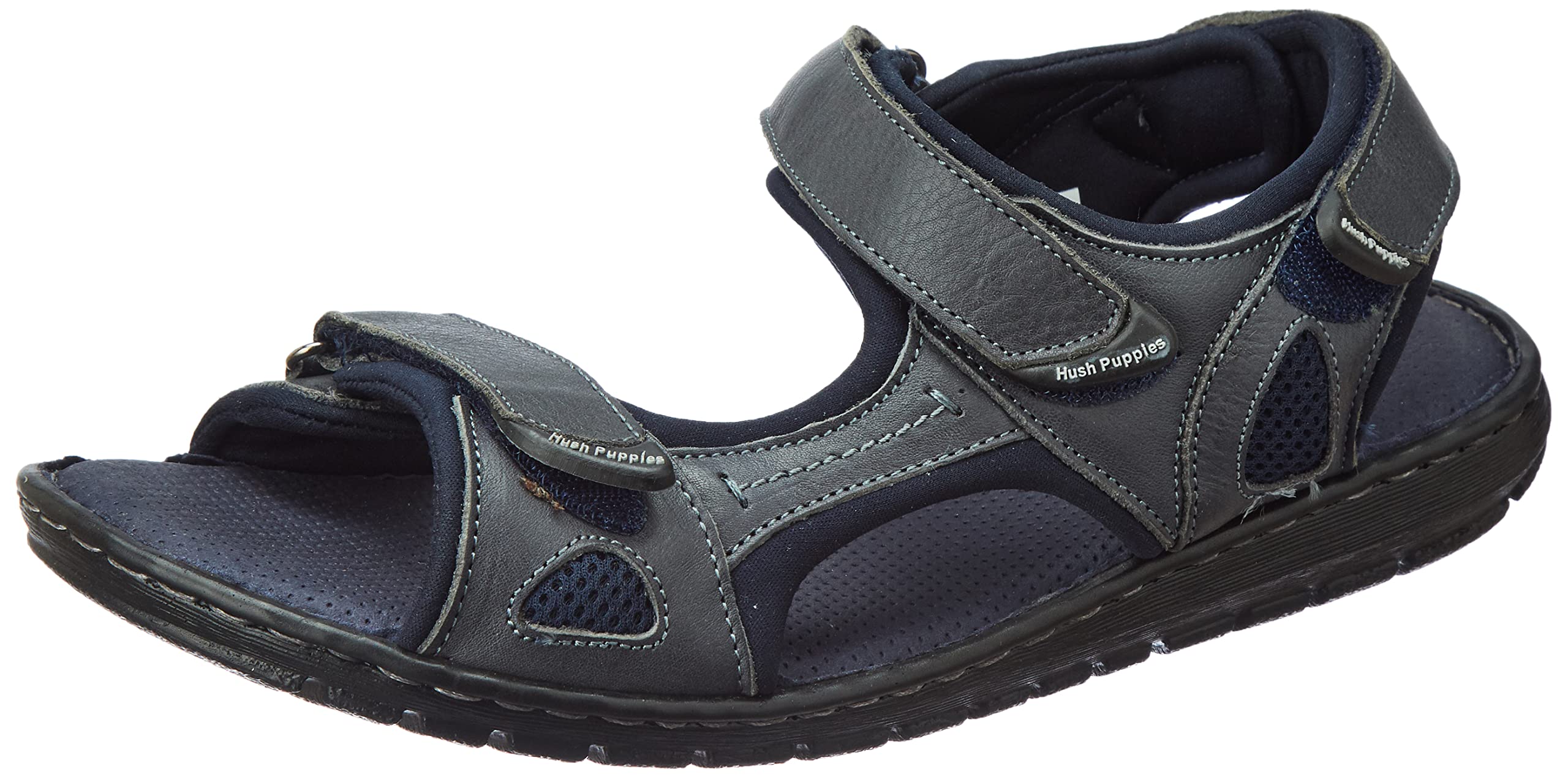Hush Puppies mens Max Sporty E Blue Sandal - 10 UK (8659002) (B0BFF83LPL) Amazon Price History, Amazon Price Tracker