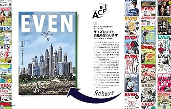 エイ出版社 - 美品‼️ゴルフトレンド情報誌「EVEN」イーブン20冊 エイ出版社 - 美品‼️ゴルフトレンド情報誌「EVEN」イーブン20冊