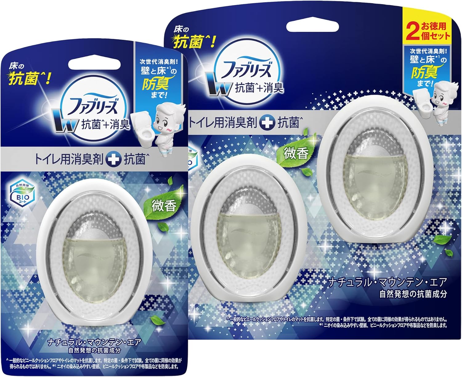 ファブリーズ 消臭芳香剤 抗菌 W消臭 トイレ用 ナチュラル マウンテン エア 6ml 3個 お洒落 ファブリーズ 消臭芳香剤 抗菌 W消臭 トイレ用 ナチュラル マウンテン エア 6ml 3個 お洒落