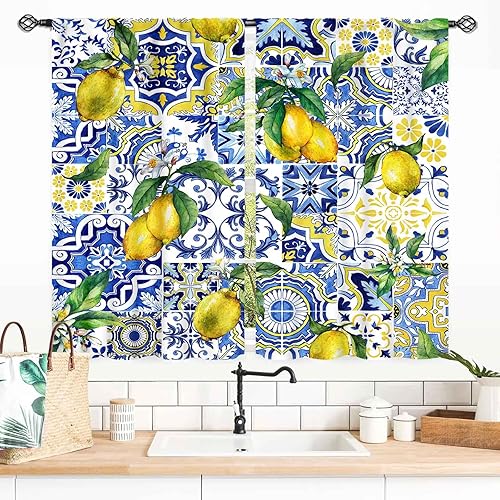 Miniatura 63 de Curtianos de cocina de granja, estilo rústico, tenedor y cuchara, estilo rústico, vintage, estilo rústico, vintage, estilo rústico, estilo rústico,