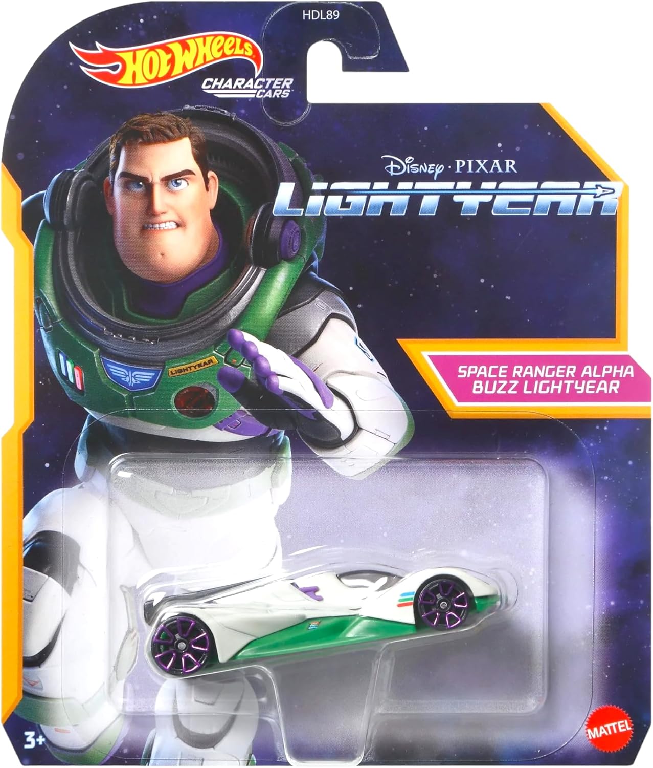 Hot Wheels Disney Pixar Lightyear Coches de Personajes Completo