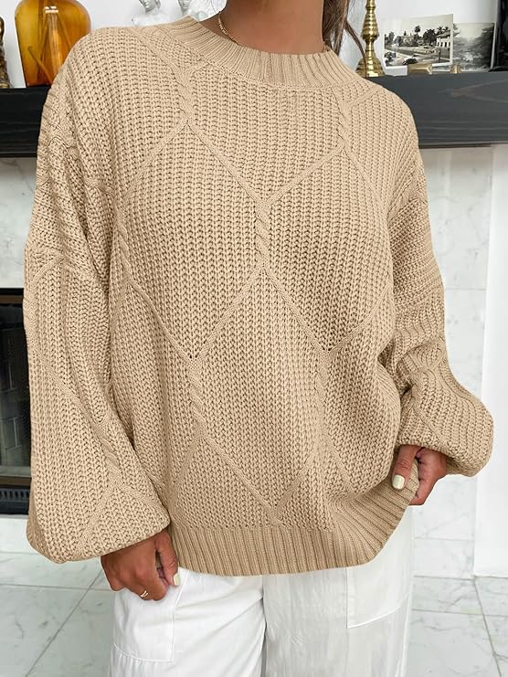 Women's sweaters, Cozy knitwear, Knit pullover, Cardigan for women, Winter fashion sweater