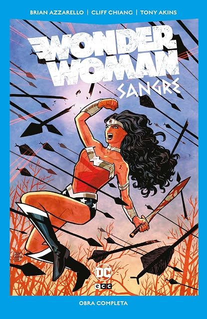 Portada de Wonder Woman: Sangre