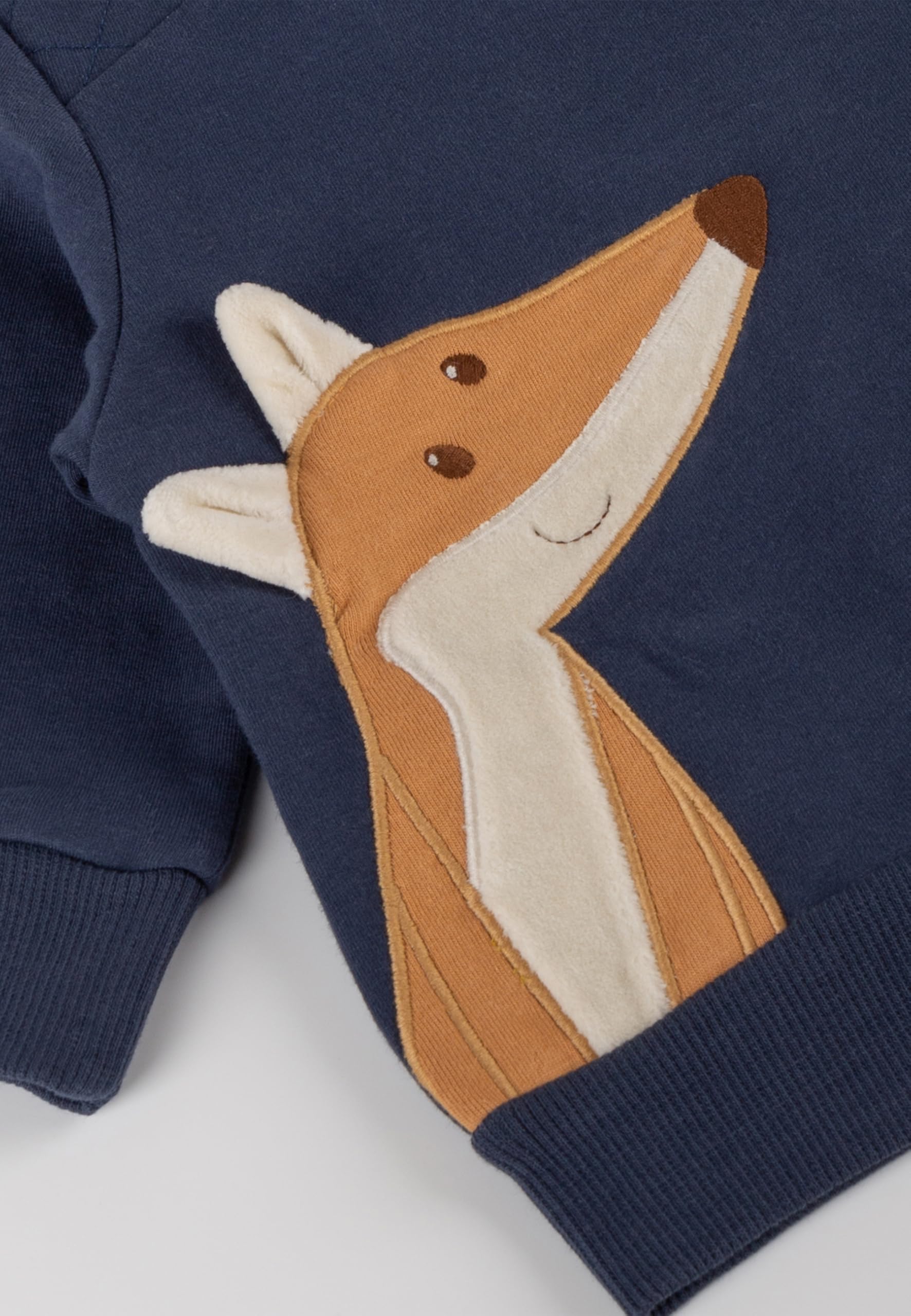 Sigikid Baby - Jungen Sweatshirt Baby Jungen Wild Fox Sweatshirt