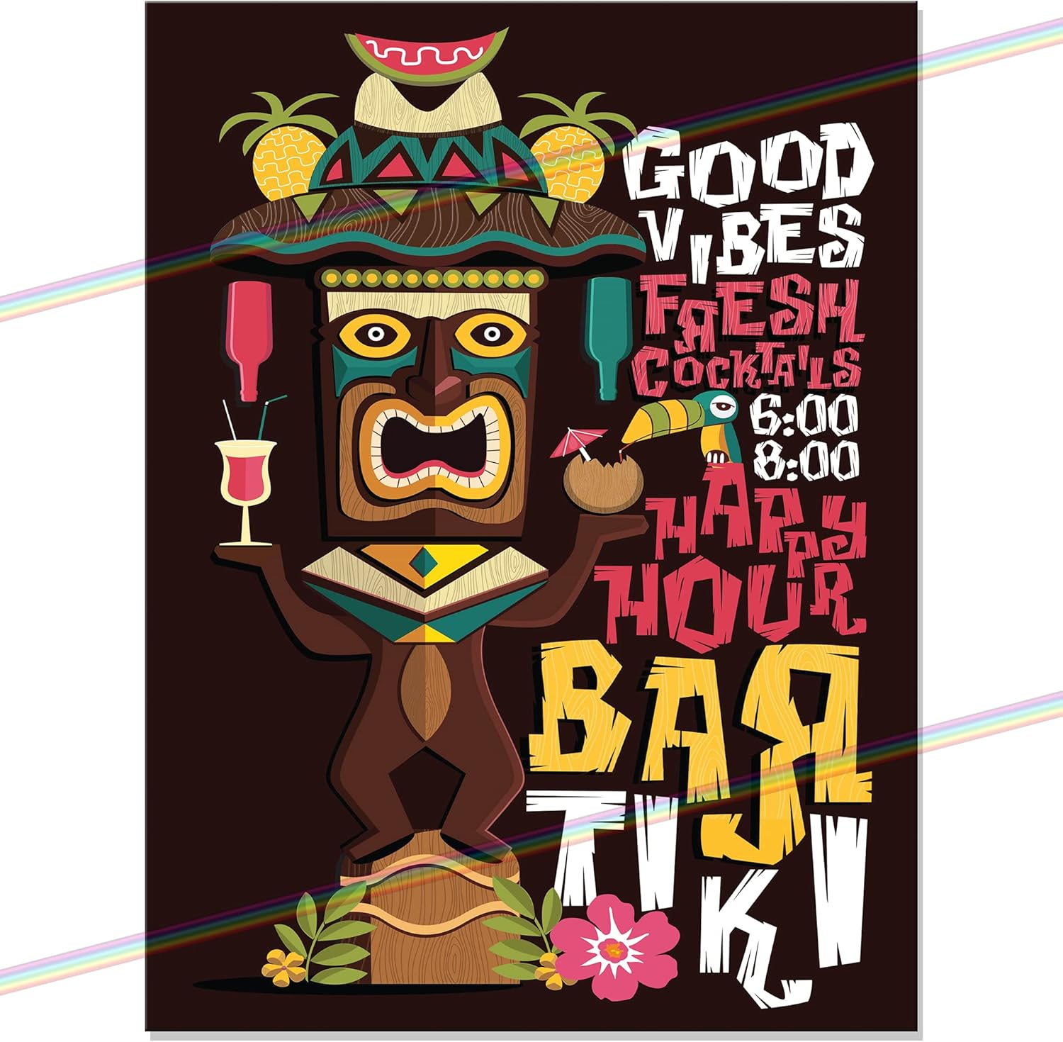 Aazon.co: Hanging Wall Bar Décor – Bar Accessories For Hoe Pub, Beer - Foto 2