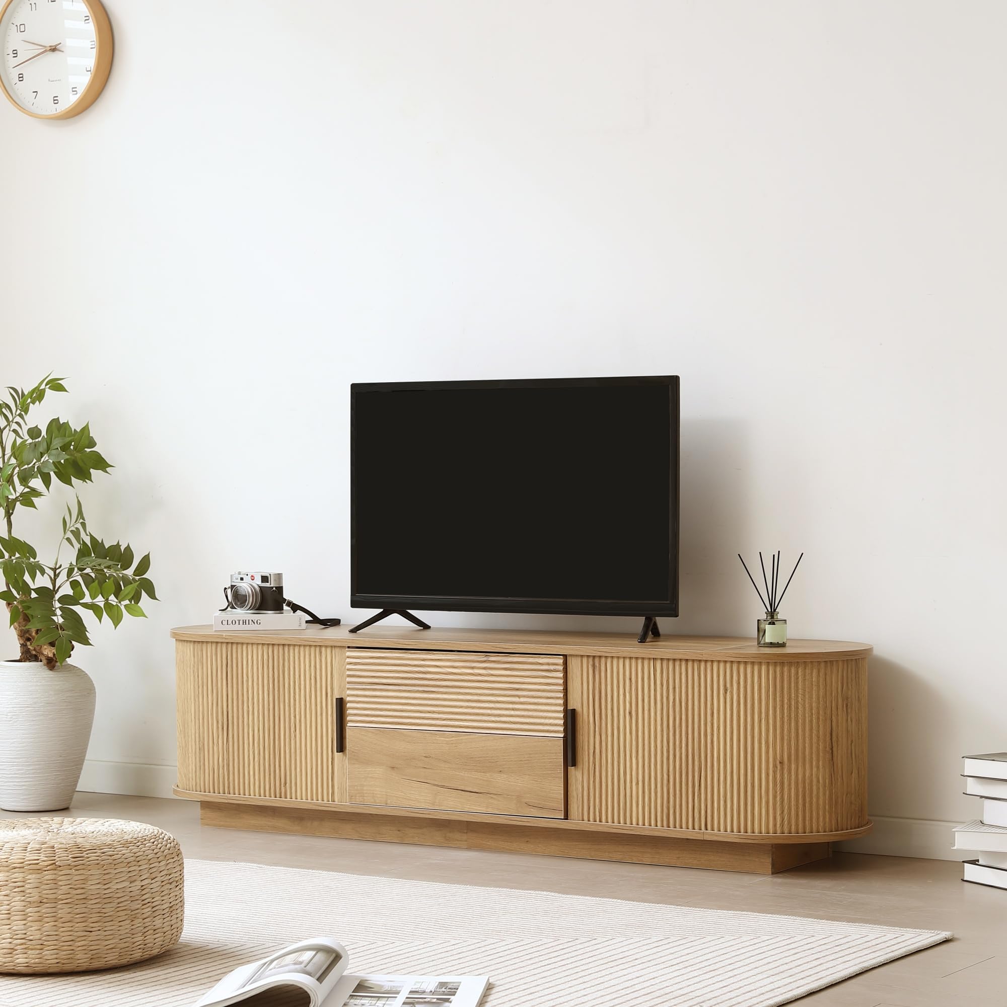 【幅150cm】テレビ台 ローボード 収納 木製 引出し収納 大容量 ナチュラル MINT テレビ台 国産 完成品 150cm テレビボード 木目調 TVラック