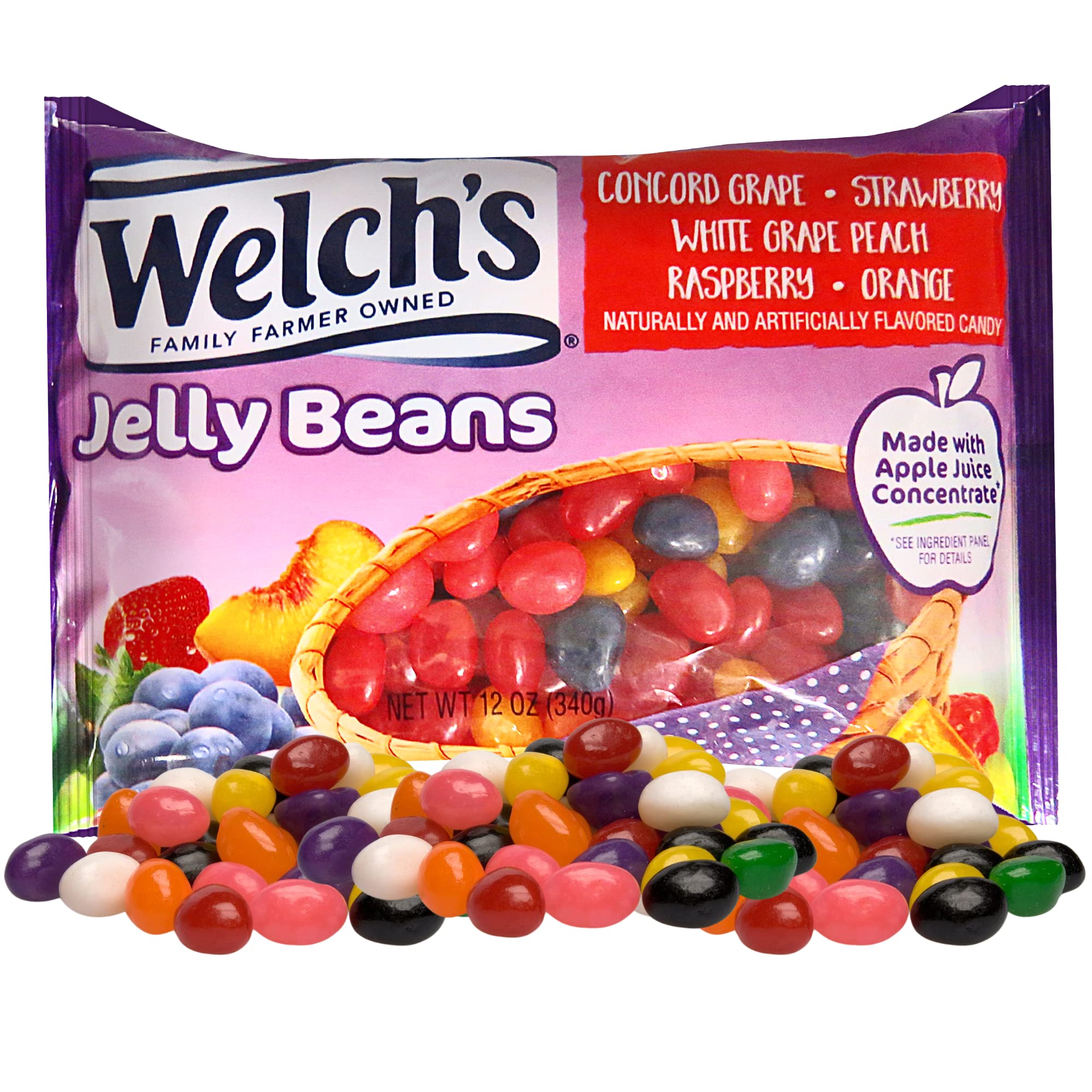 Bulk Jelly Beans for Candy Jars or Plastic Egg Fillers, Shareable Fruit