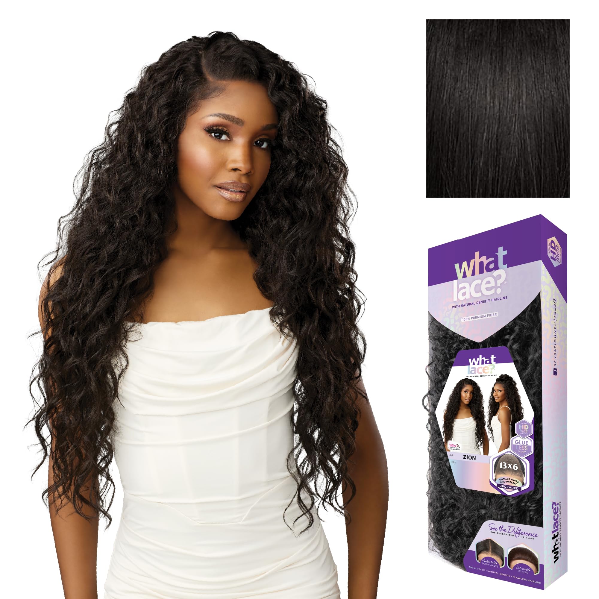 Amazon.com : Sensationnel What Lace 13X6 Wigs - Zion Lacefrontal