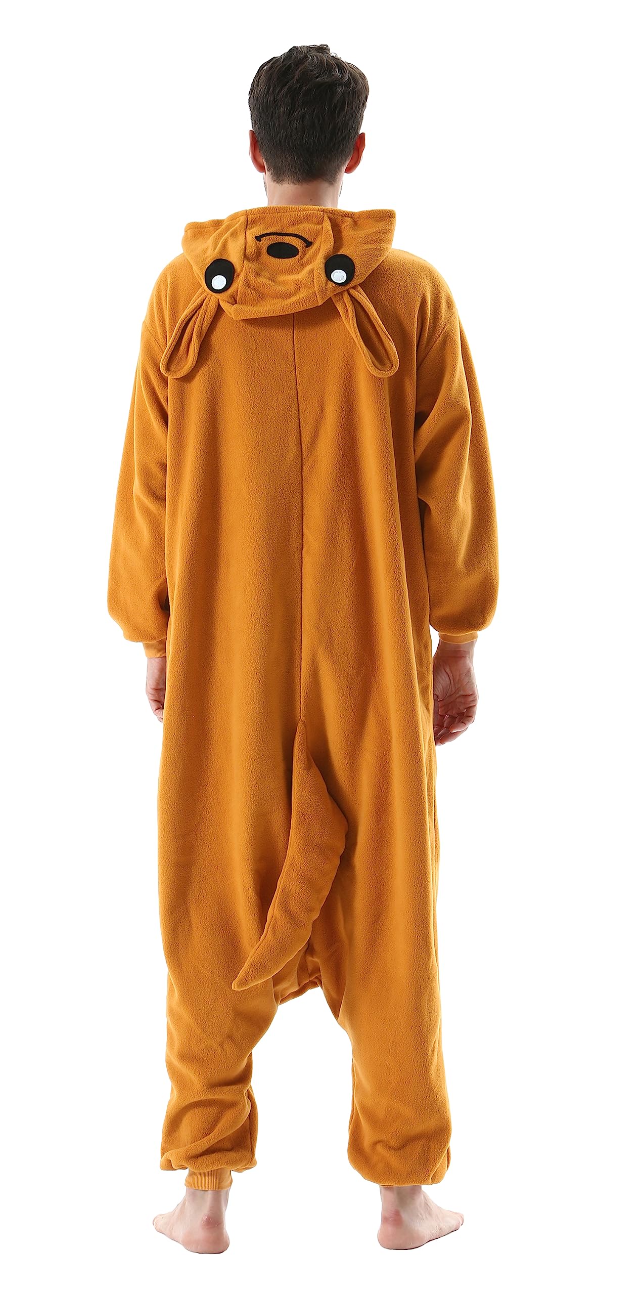 SimZoo Adulto Disfraz Pijama Unisex Pijama Kigurumi Onesie para Carnaval Halloween Cosplay Ropa de Dormir Traje de Disfraz para Navidad Festival Mujer y Hombre — view 6
