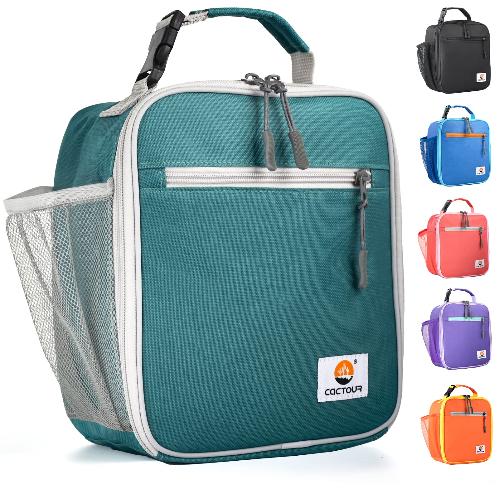 Photo 1 of CaCTOUR Insulated Lunch Bag for Kids