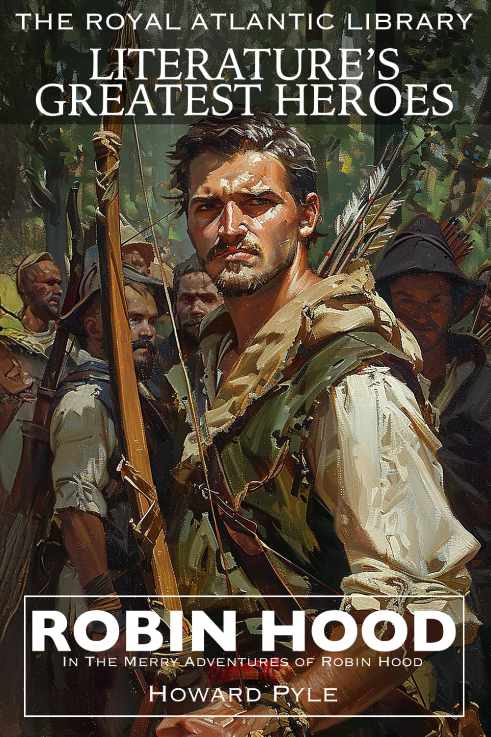 Robin Hood (Illustrated)