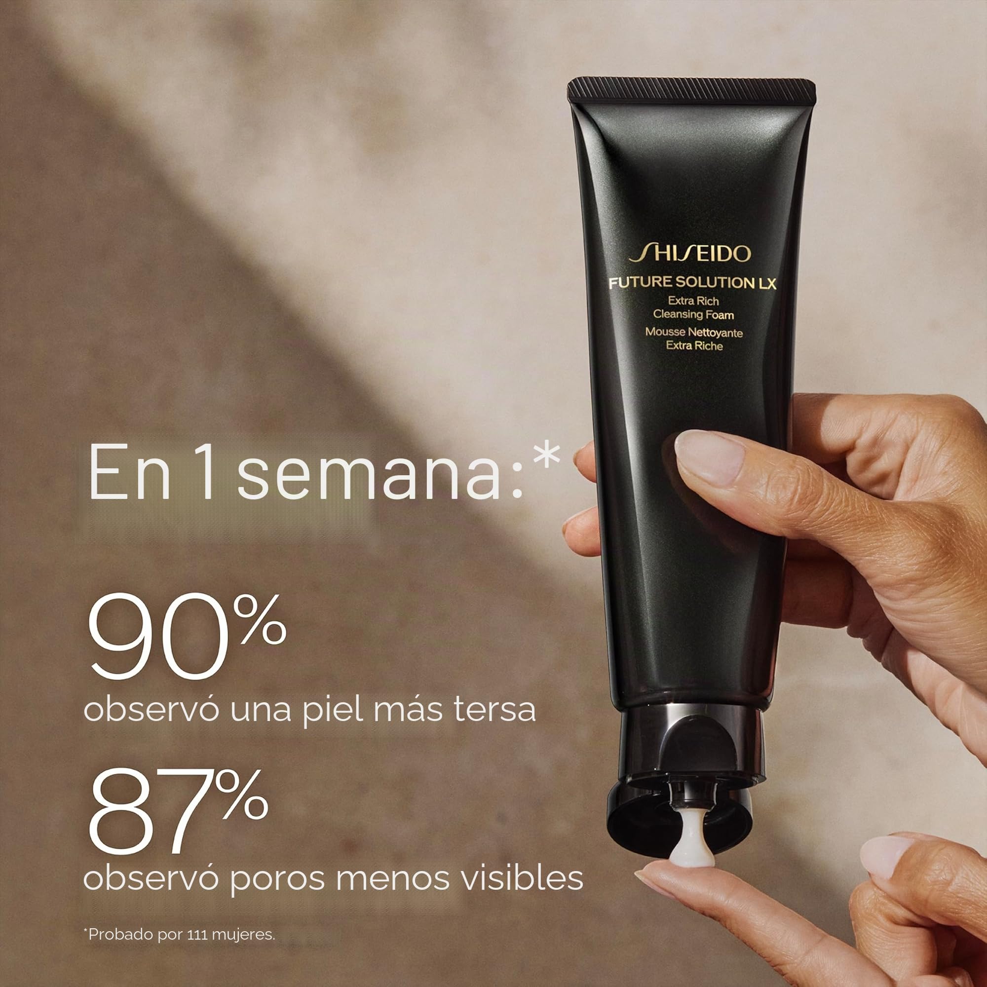 SHISEIDO Fx Lx Extra Rich Cleansing Foam